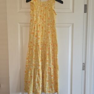 Cat & Jack Sunny Floral Kids Dress